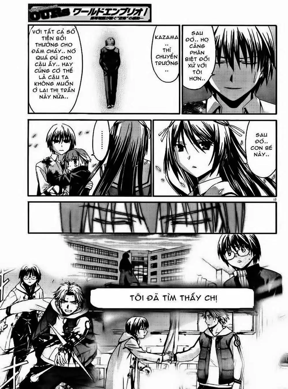 Truyện Tranh Phôi Thai Thế Giới - World Embryo trang 6