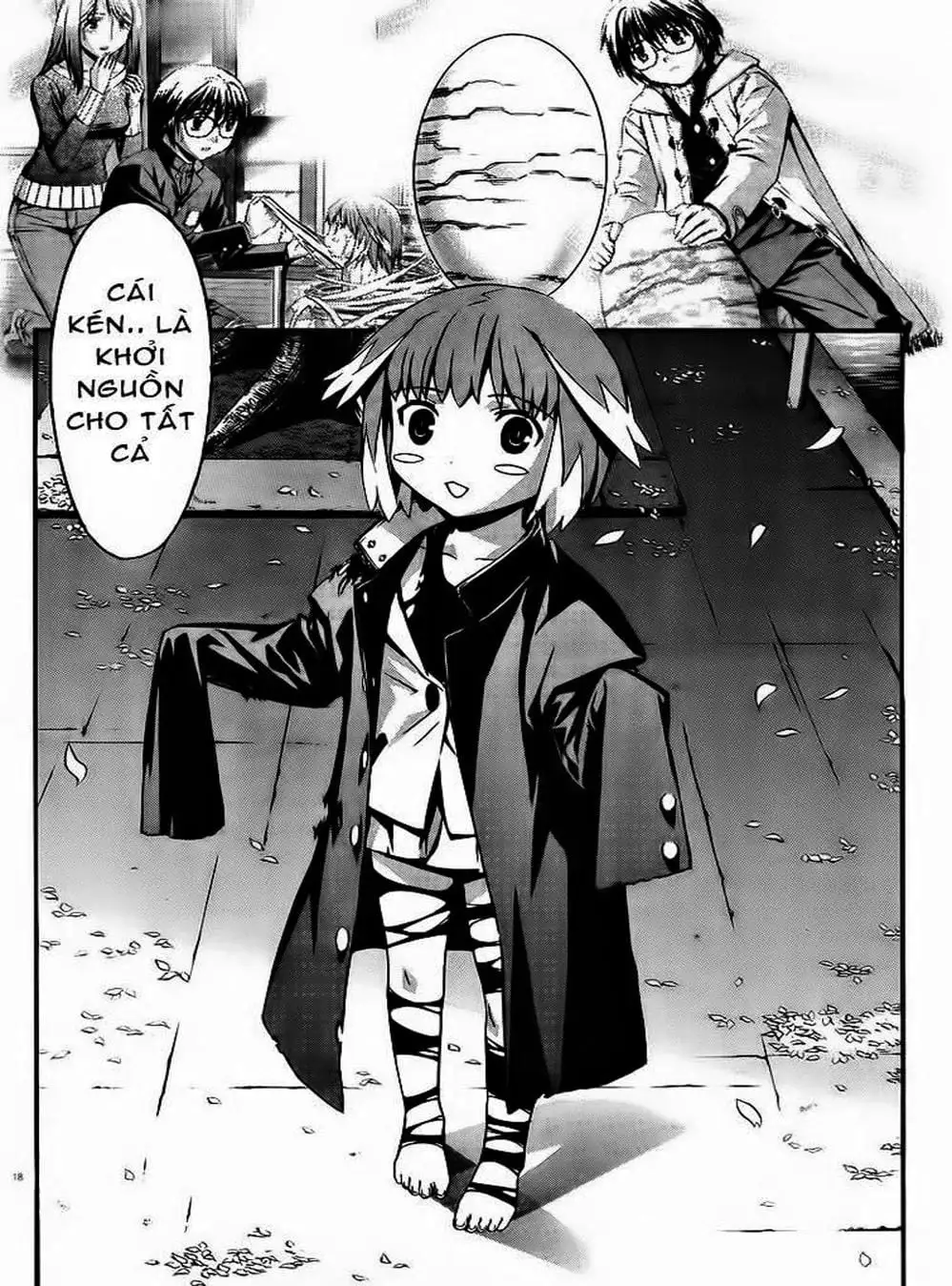 Truyện Tranh Phôi Thai Thế Giới - World Embryo trang 6