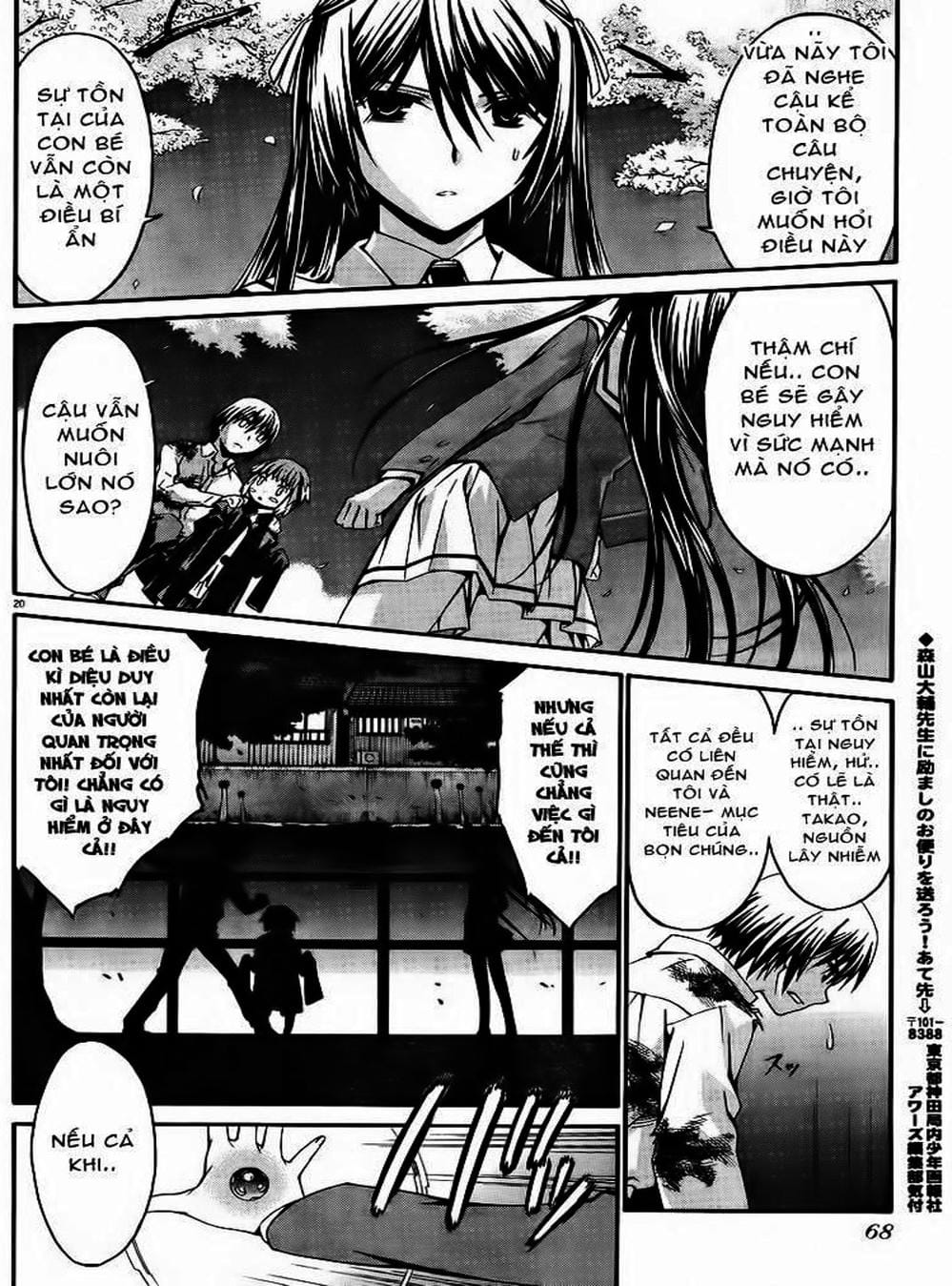 Truyện Tranh Phôi Thai Thế Giới - World Embryo trang 6