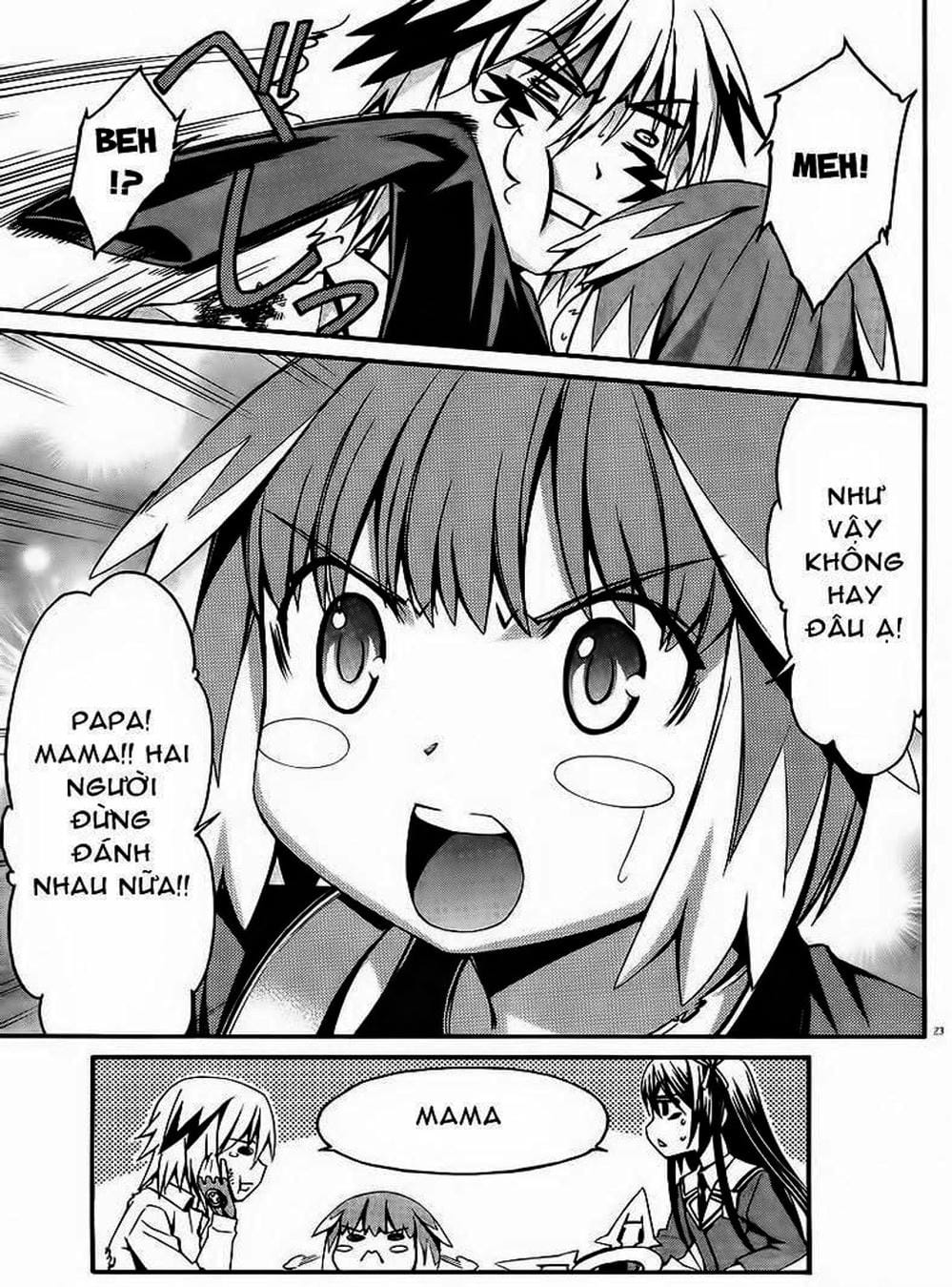 Truyện Tranh Phôi Thai Thế Giới - World Embryo trang 6