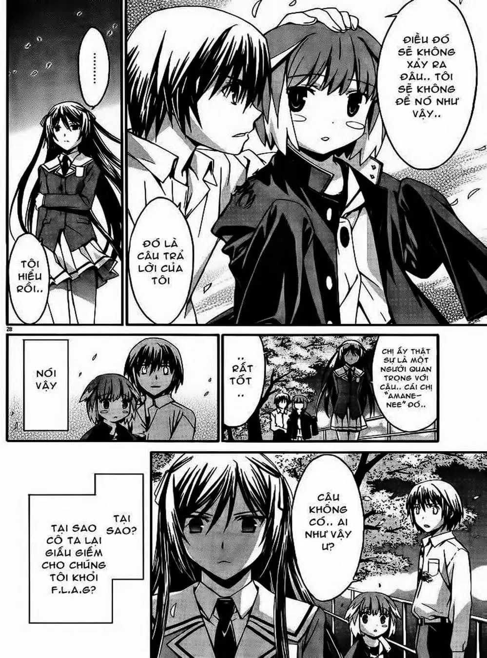 Truyện Tranh Phôi Thai Thế Giới - World Embryo trang 6