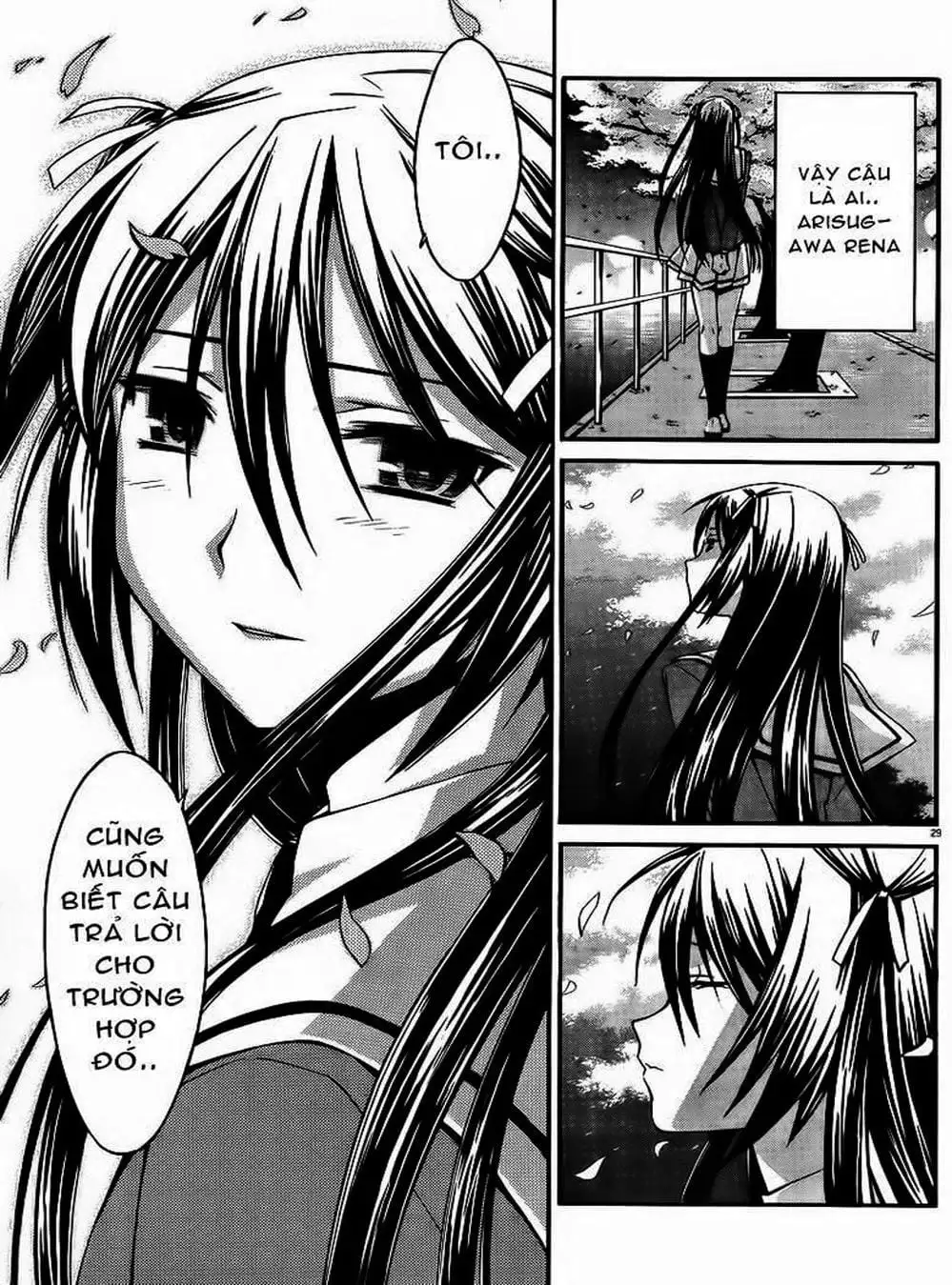 Truyện Tranh Phôi Thai Thế Giới - World Embryo trang 6