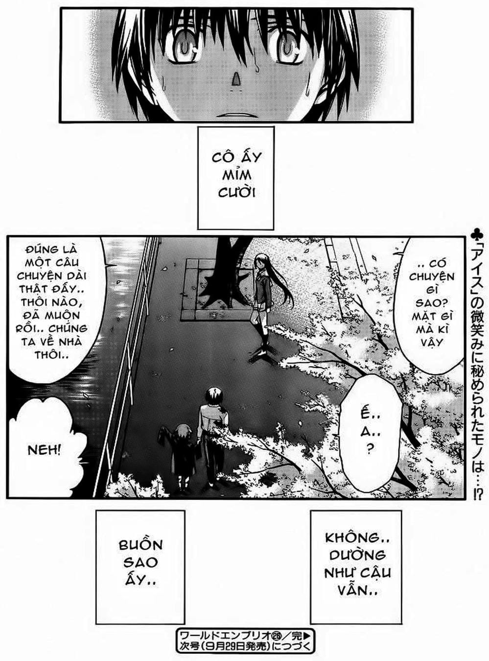 Truyện Tranh Phôi Thai Thế Giới - World Embryo trang 6