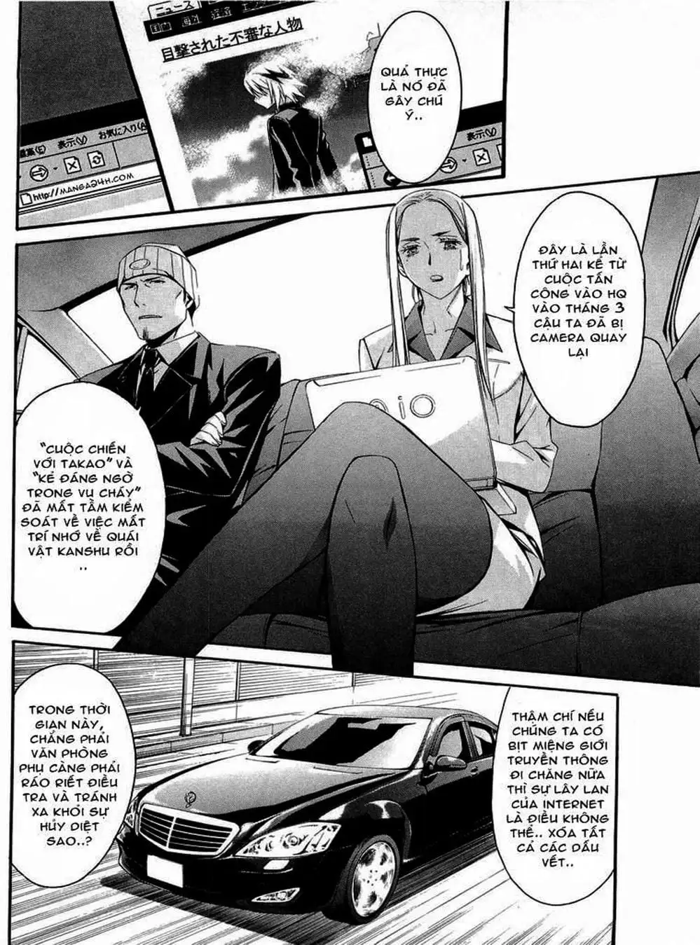 Truyện Tranh Phôi Thai Thế Giới - World Embryo trang 6