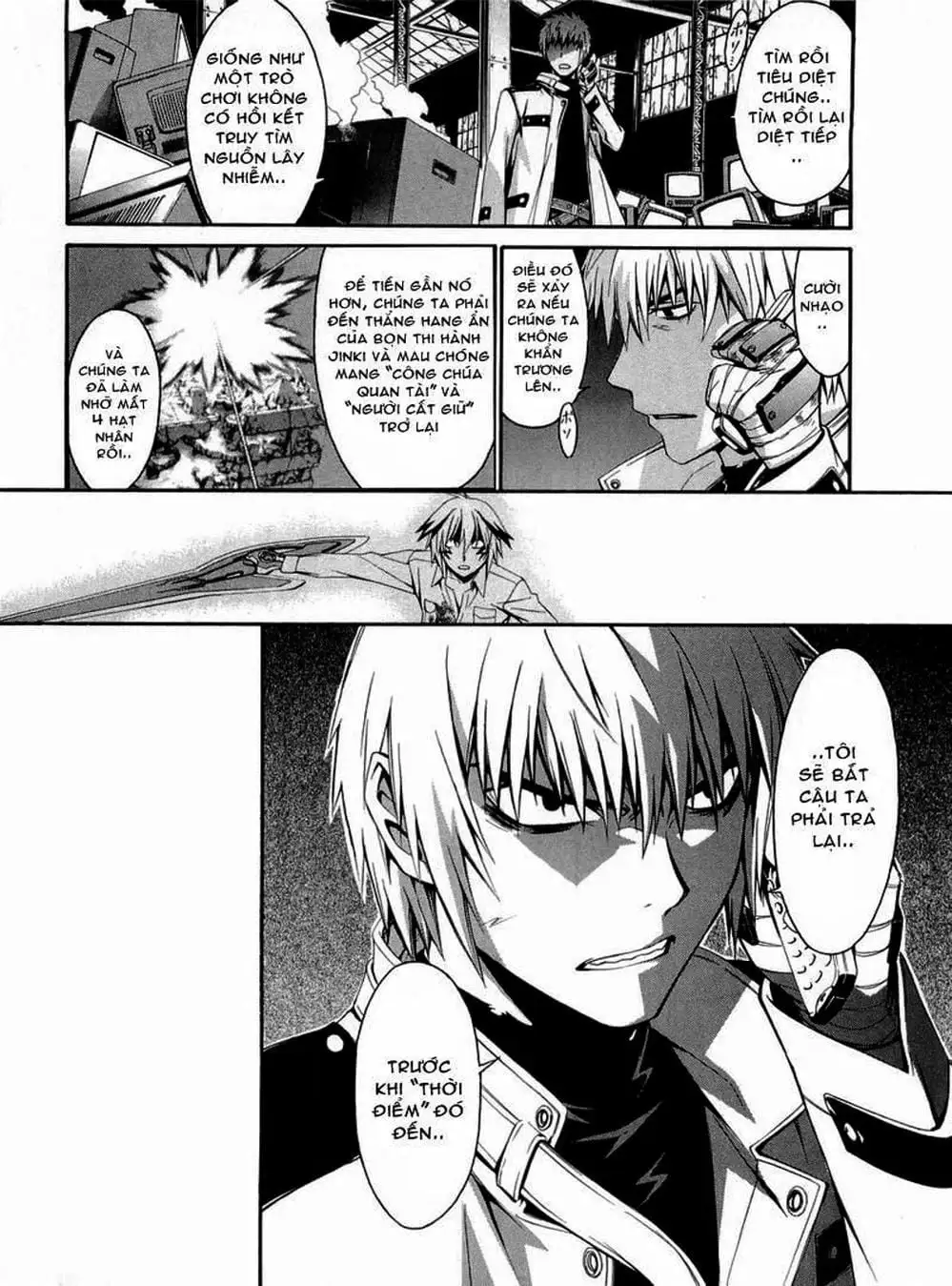 Truyện Tranh Phôi Thai Thế Giới - World Embryo trang 6