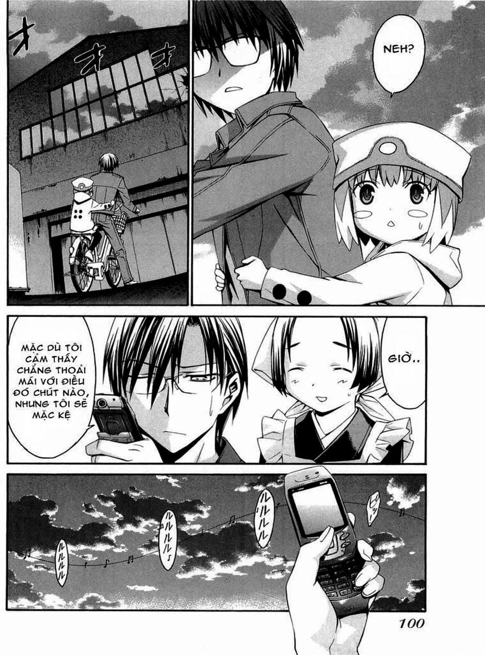 Truyện Tranh Phôi Thai Thế Giới - World Embryo trang 6