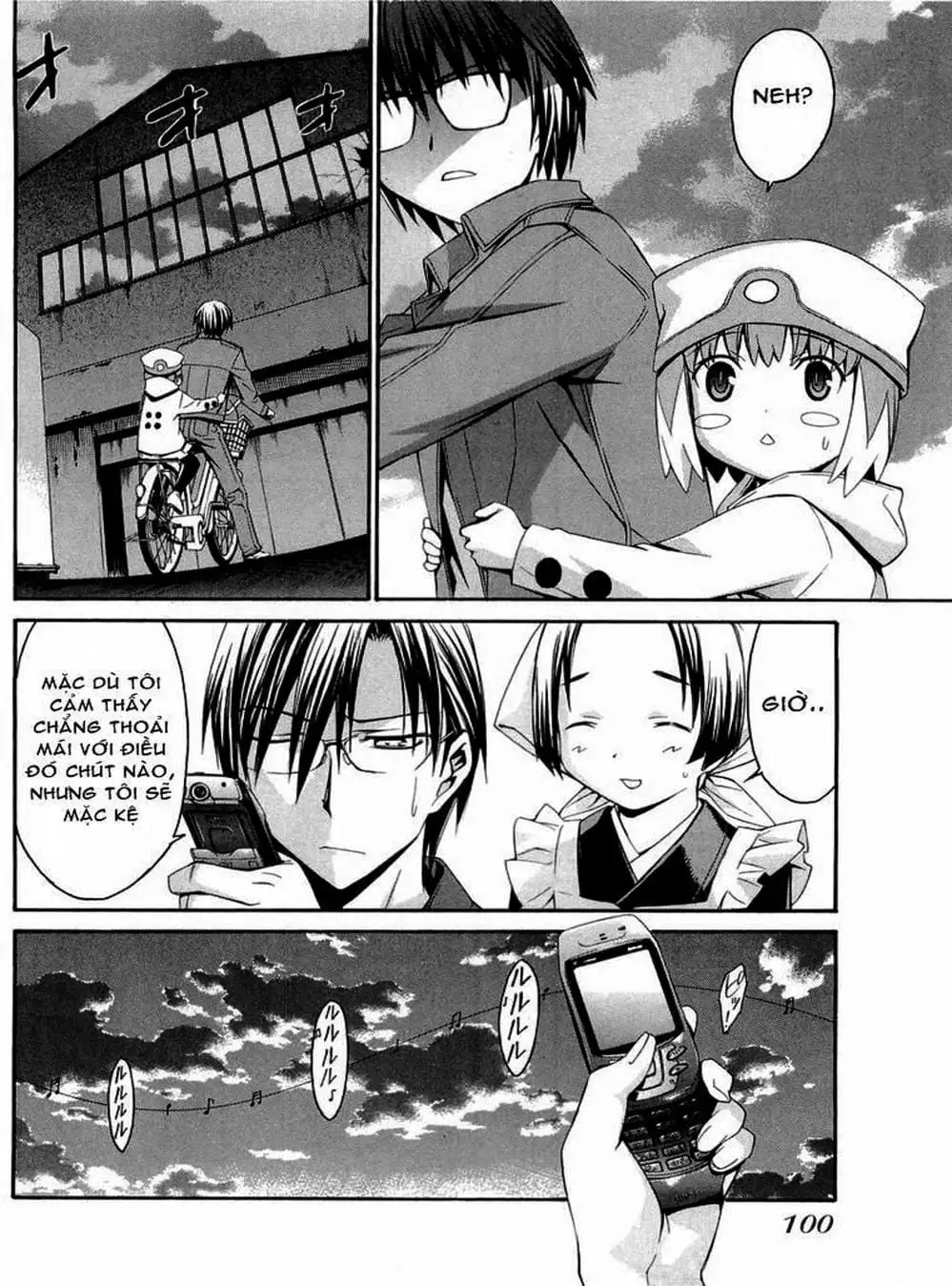 Truyện Tranh Phôi Thai Thế Giới - World Embryo trang 6