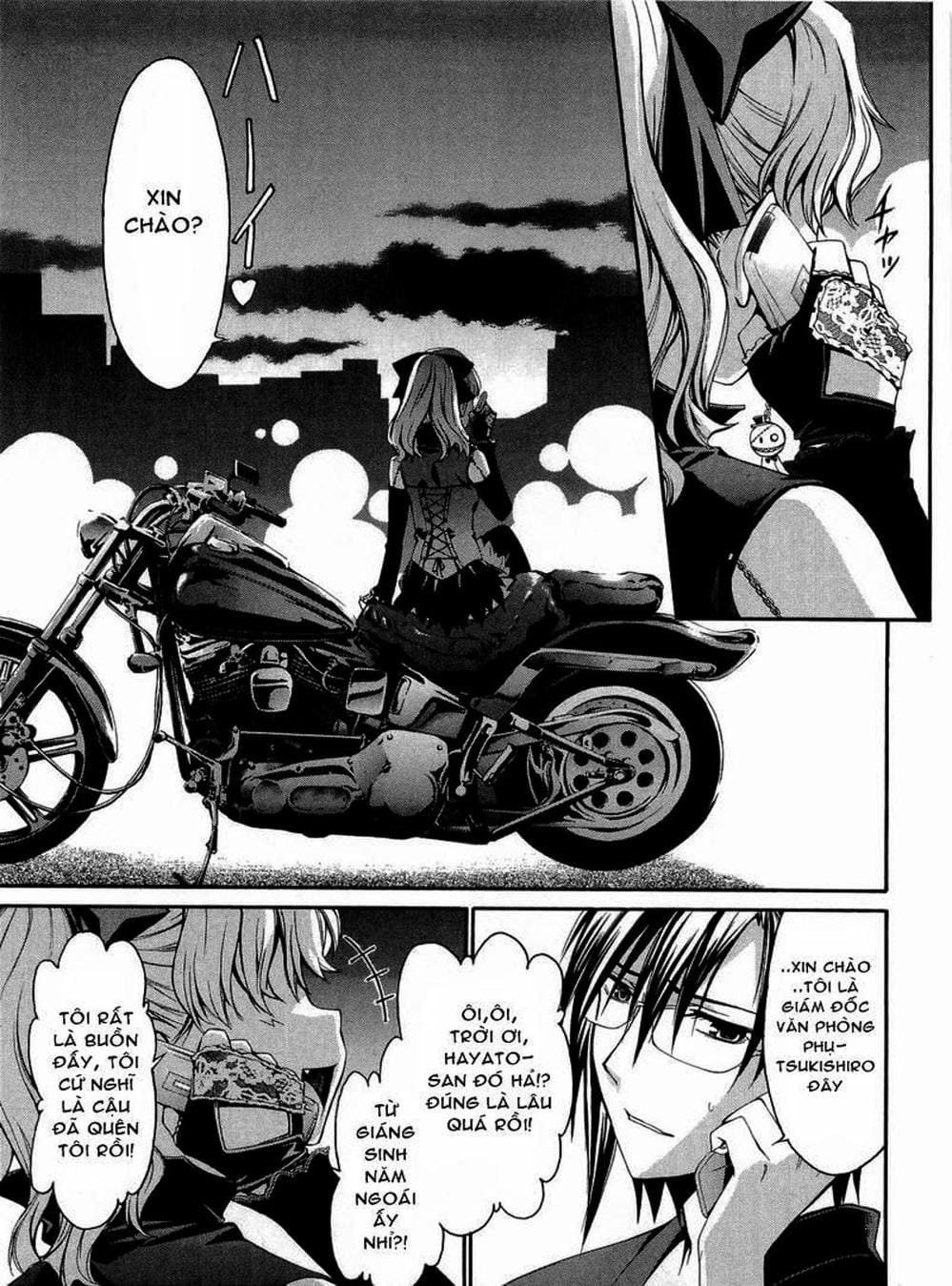 Truyện Tranh Phôi Thai Thế Giới - World Embryo trang 6