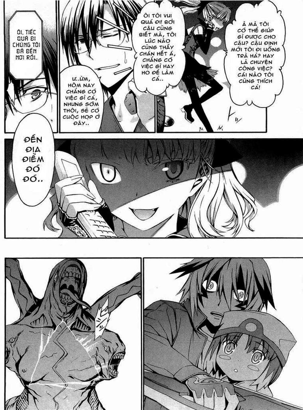 Truyện Tranh Phôi Thai Thế Giới - World Embryo trang 6