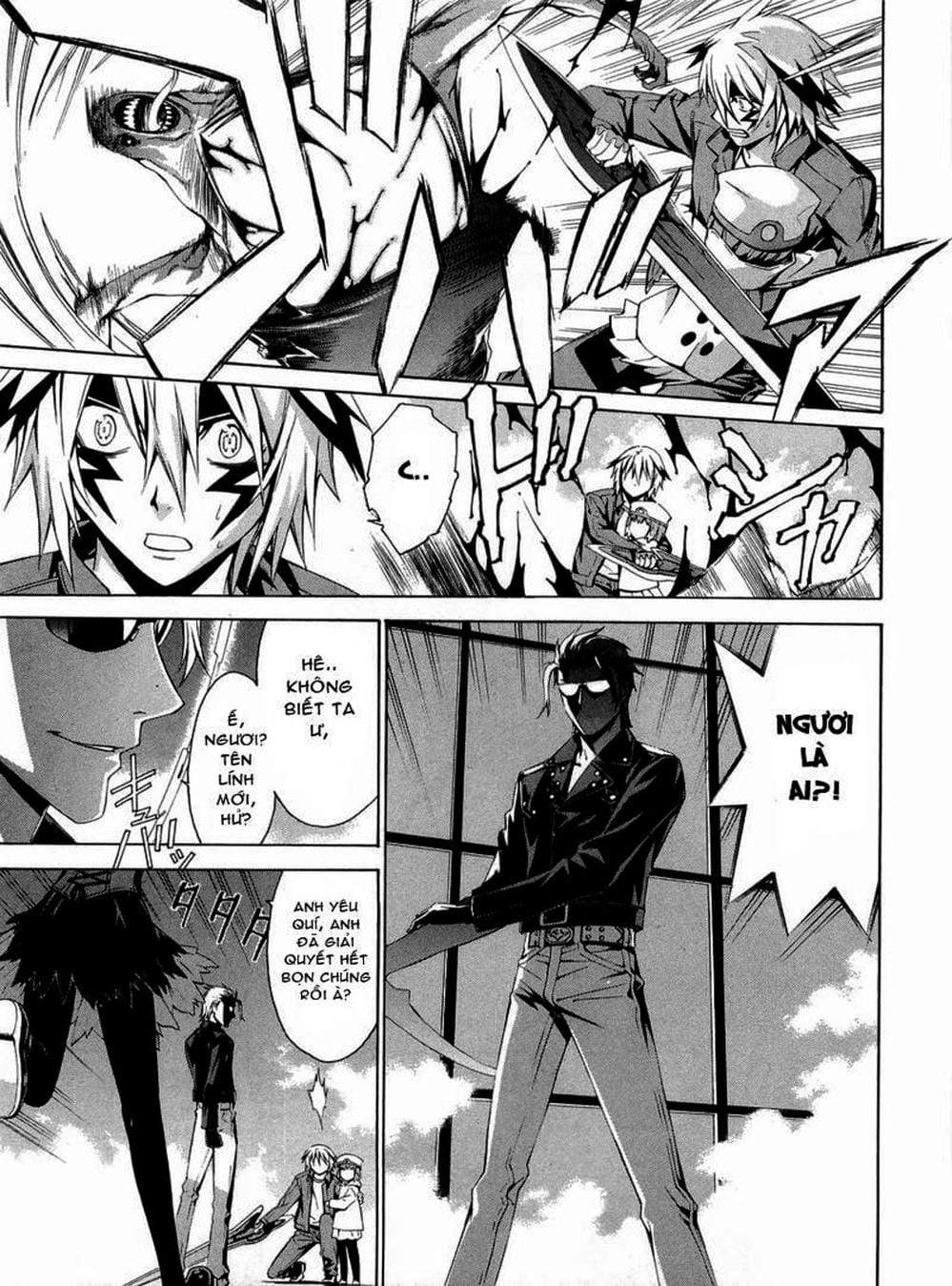 Truyện Tranh Phôi Thai Thế Giới - World Embryo trang 6