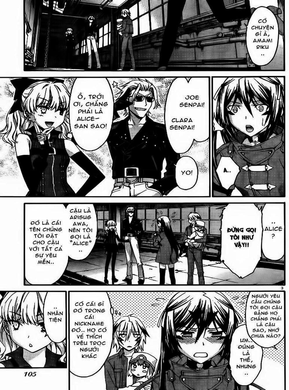 Truyện Tranh Phôi Thai Thế Giới - World Embryo trang 6