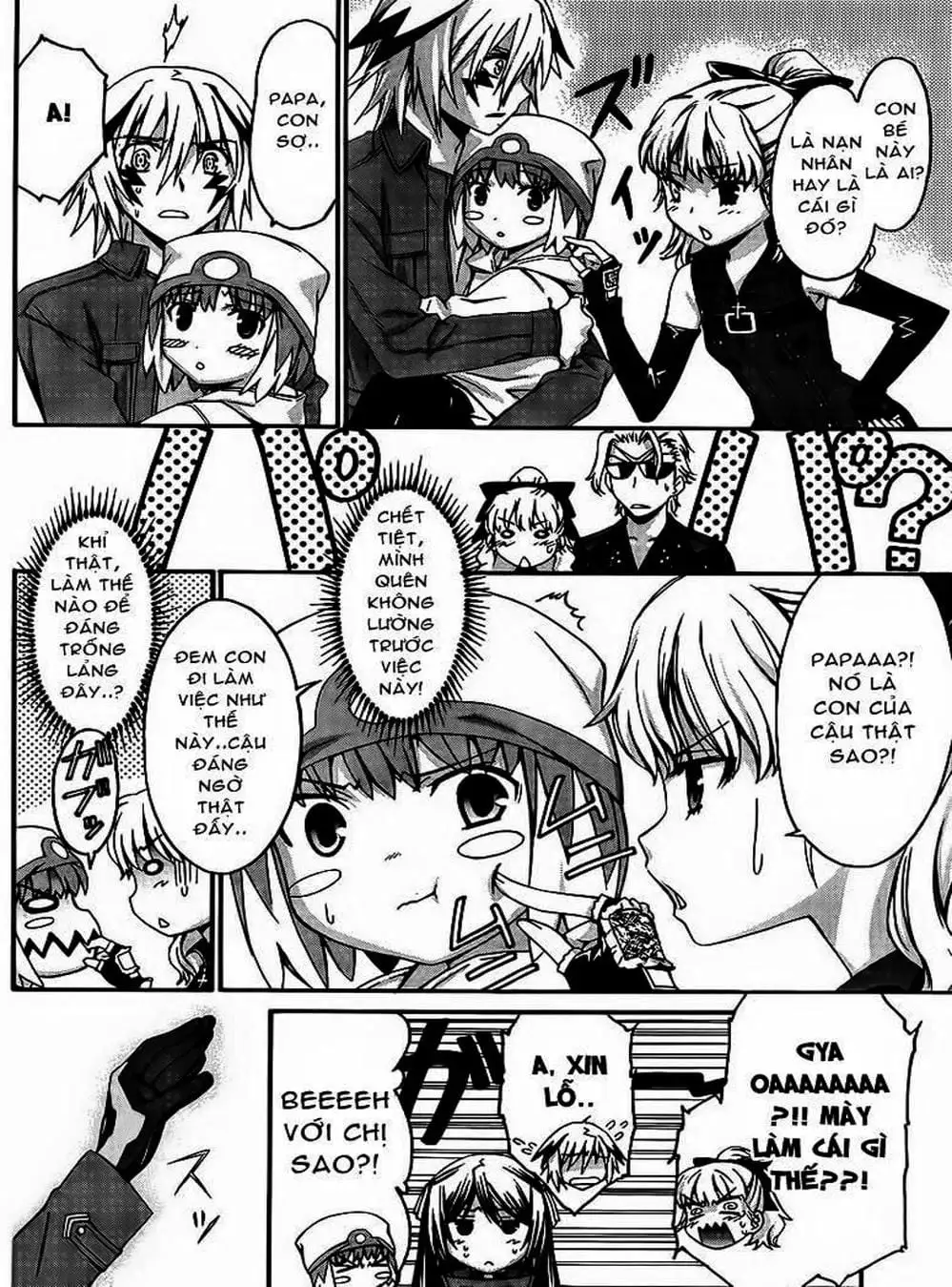 Truyện Tranh Phôi Thai Thế Giới - World Embryo trang 6