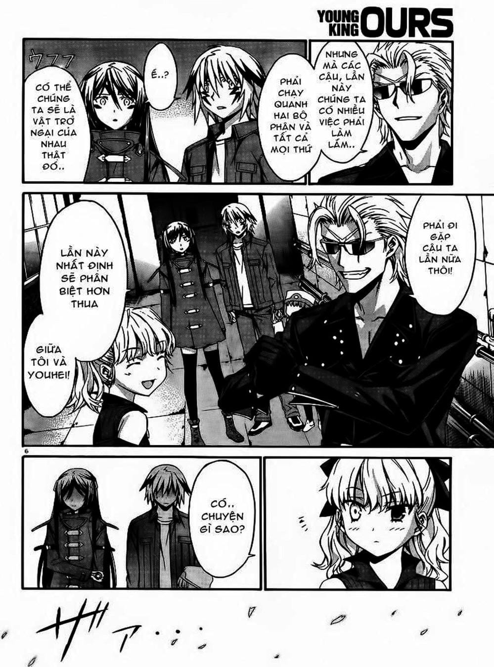 Truyện Tranh Phôi Thai Thế Giới - World Embryo trang 6