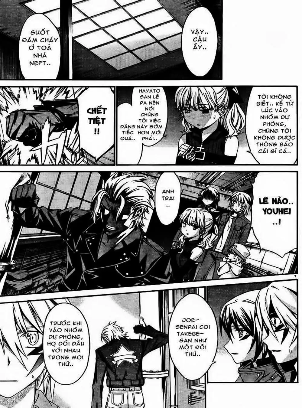 Truyện Tranh Phôi Thai Thế Giới - World Embryo trang 6