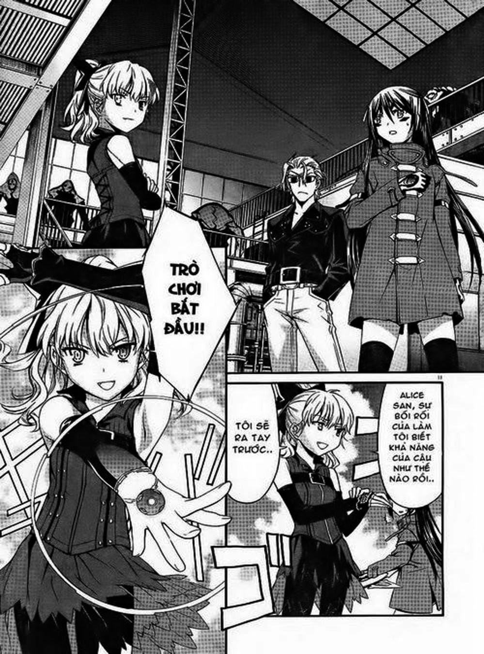 Truyện Tranh Phôi Thai Thế Giới - World Embryo trang 6