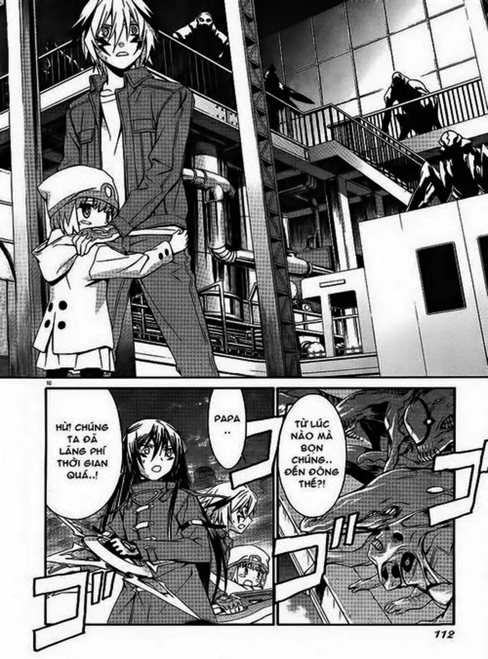 Truyện Tranh Phôi Thai Thế Giới - World Embryo trang 6