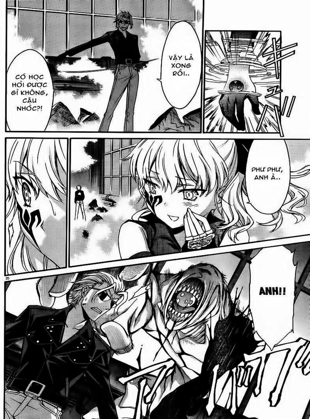 Truyện Tranh Phôi Thai Thế Giới - World Embryo trang 6