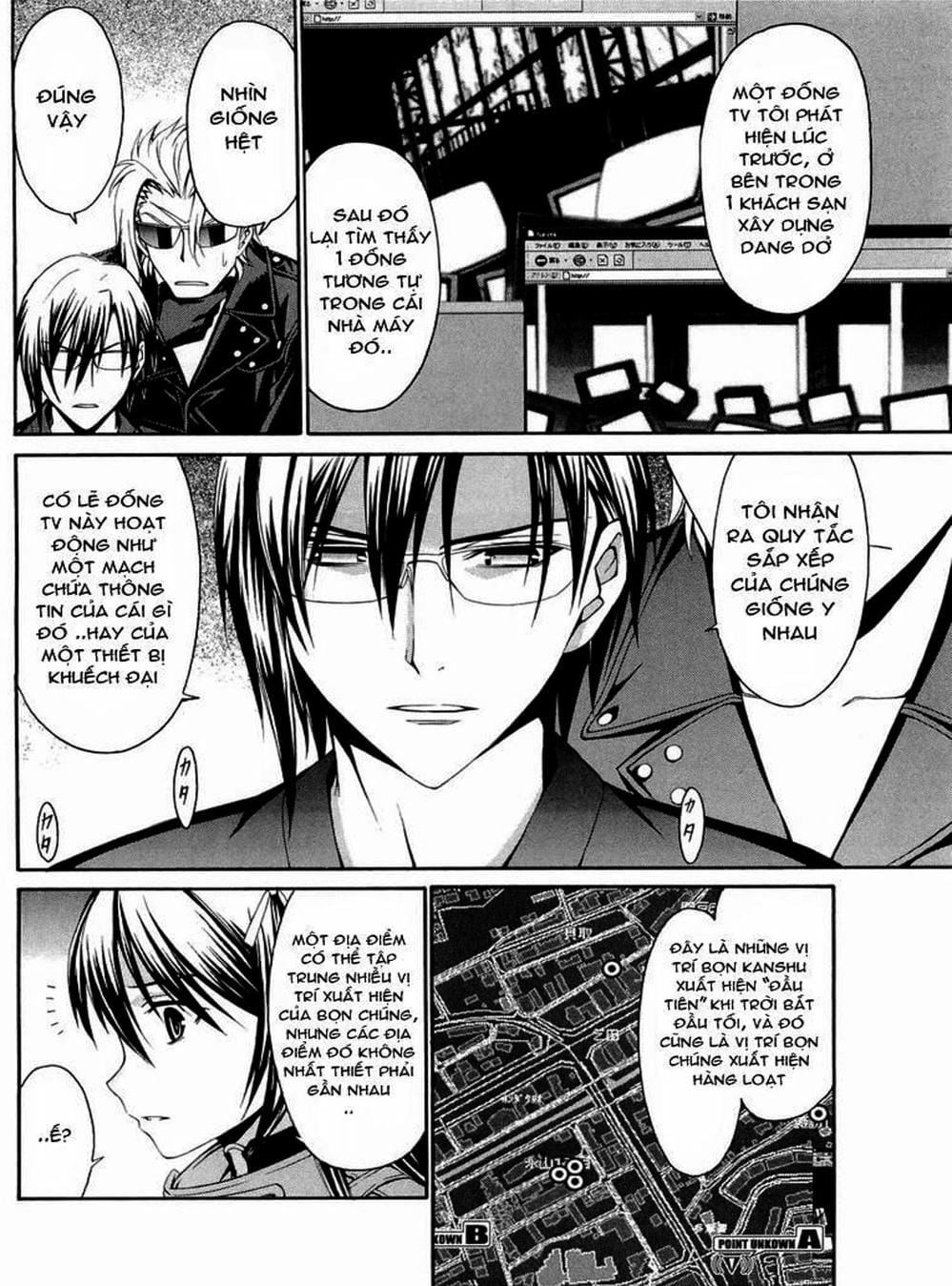 Truyện Tranh Phôi Thai Thế Giới - World Embryo trang 6