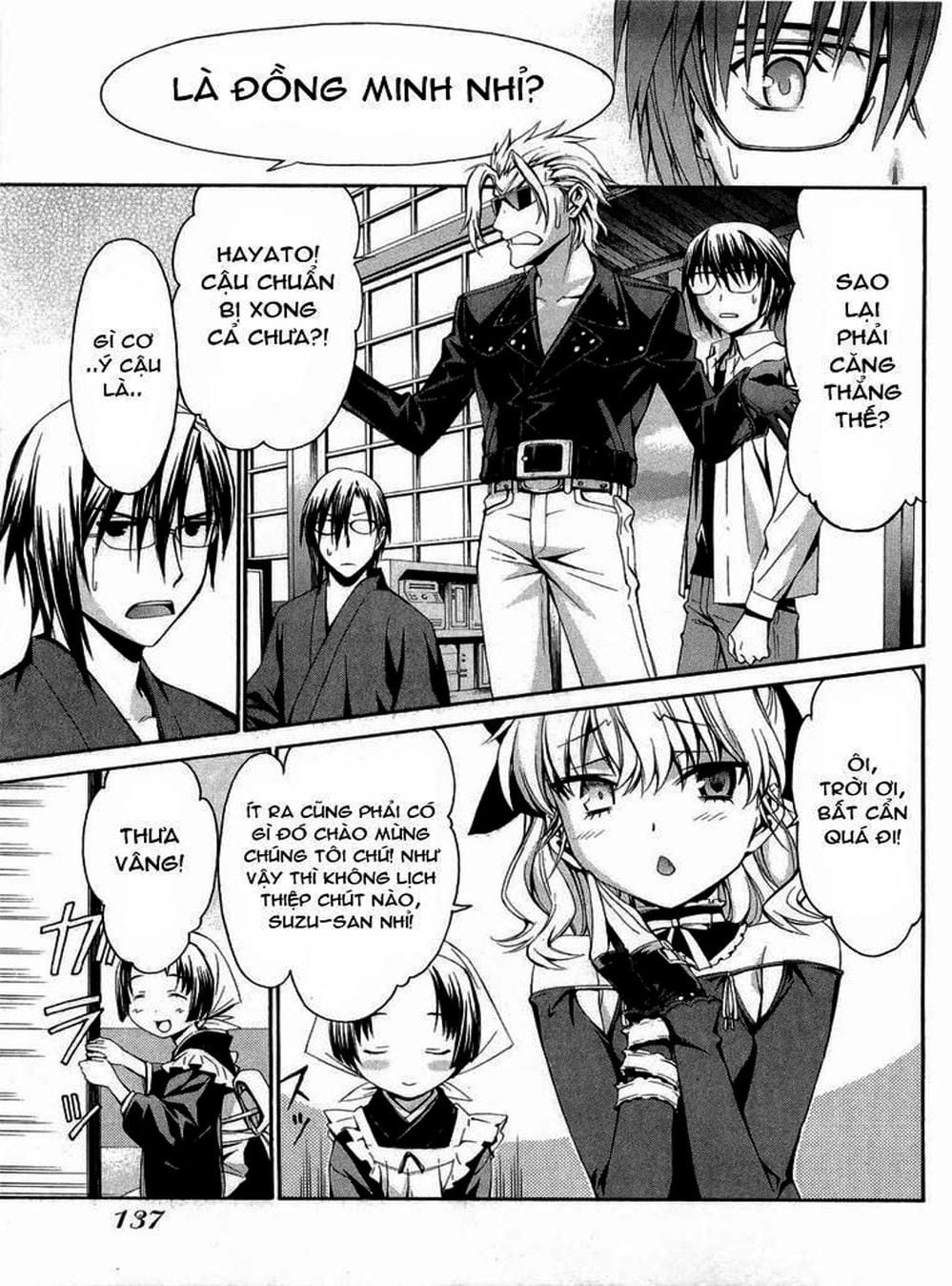 Truyện Tranh Phôi Thai Thế Giới - World Embryo trang 6