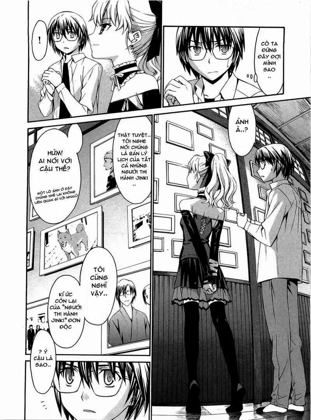 Truyện Tranh Phôi Thai Thế Giới - World Embryo trang 6