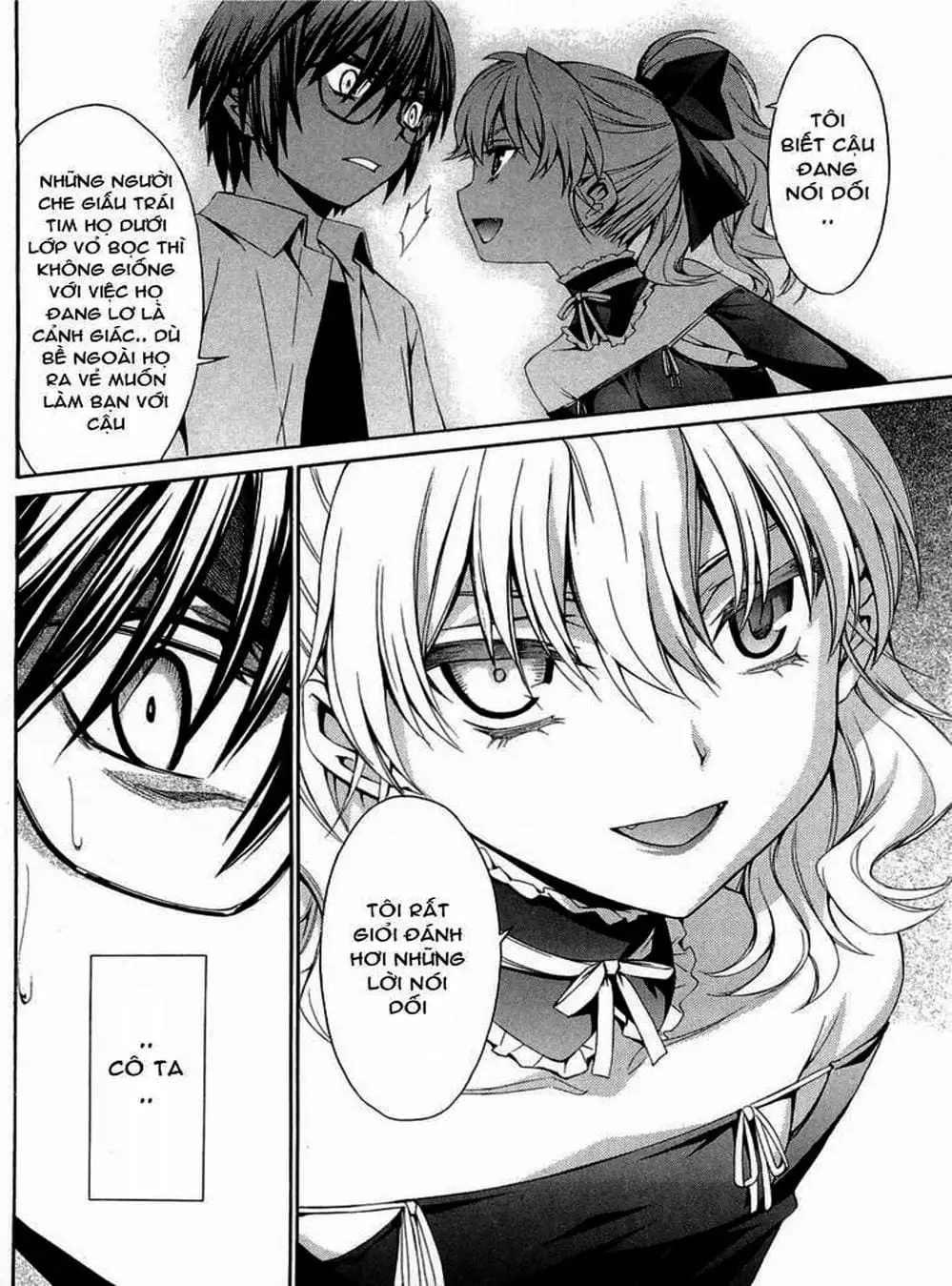 Truyện Tranh Phôi Thai Thế Giới - World Embryo trang 6