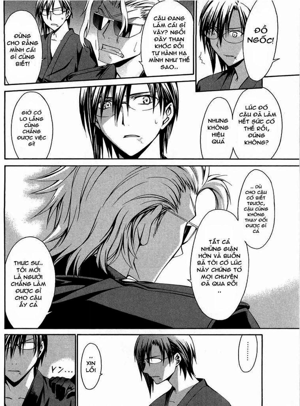 Truyện Tranh Phôi Thai Thế Giới - World Embryo trang 6