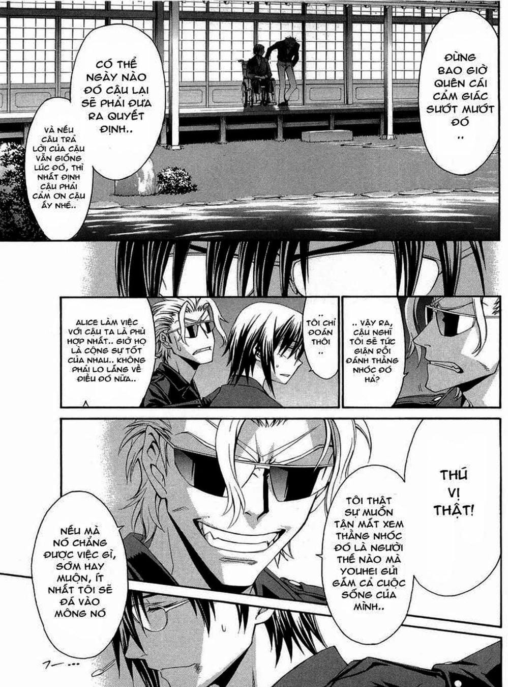 Truyện Tranh Phôi Thai Thế Giới - World Embryo trang 6