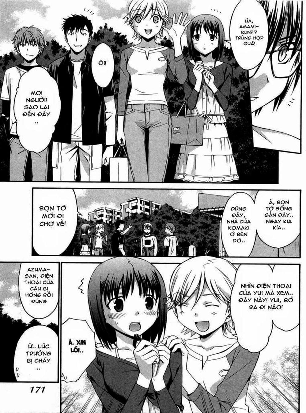 Truyện Tranh Phôi Thai Thế Giới - World Embryo trang 6