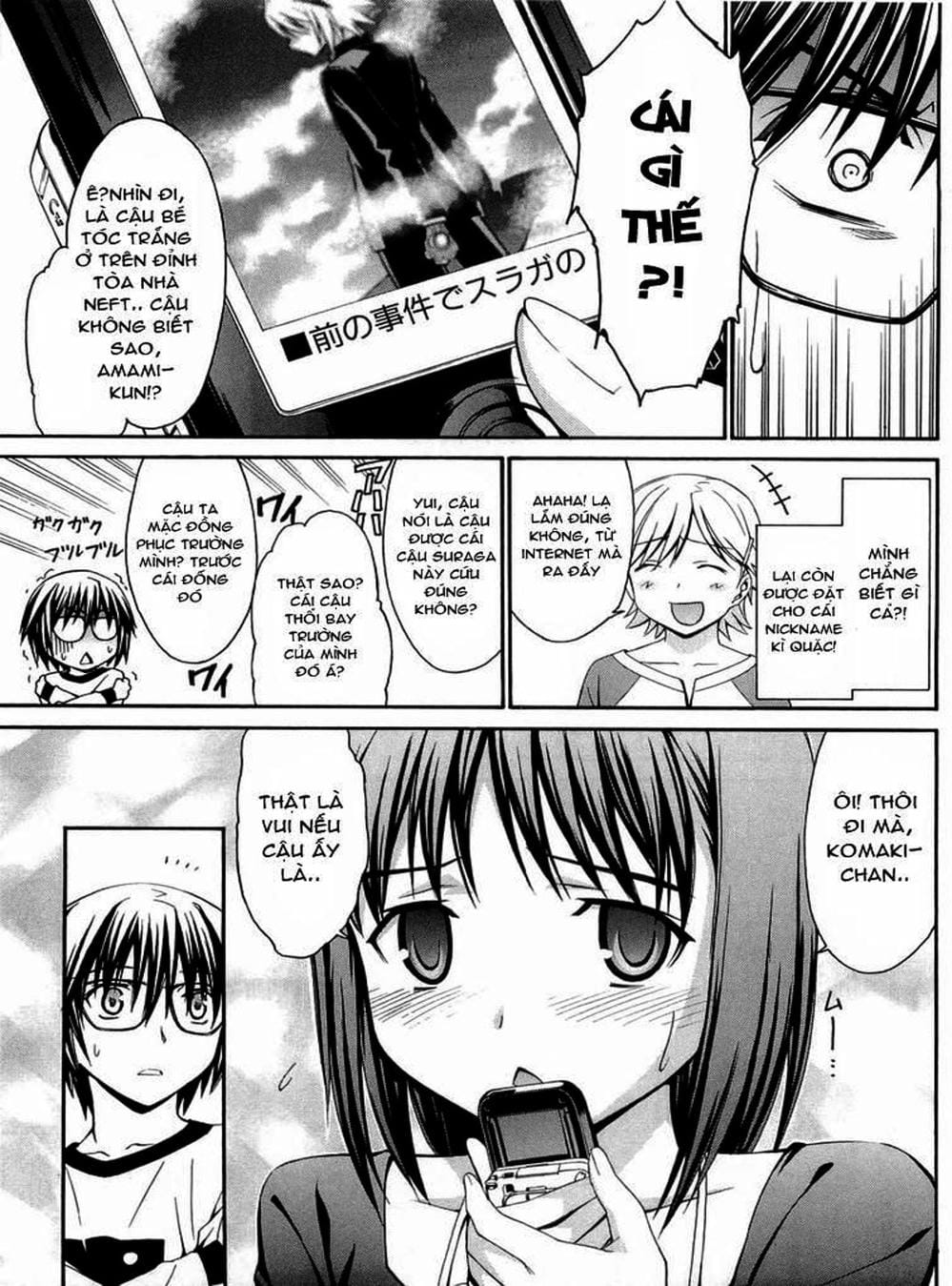 Truyện Tranh Phôi Thai Thế Giới - World Embryo trang 6