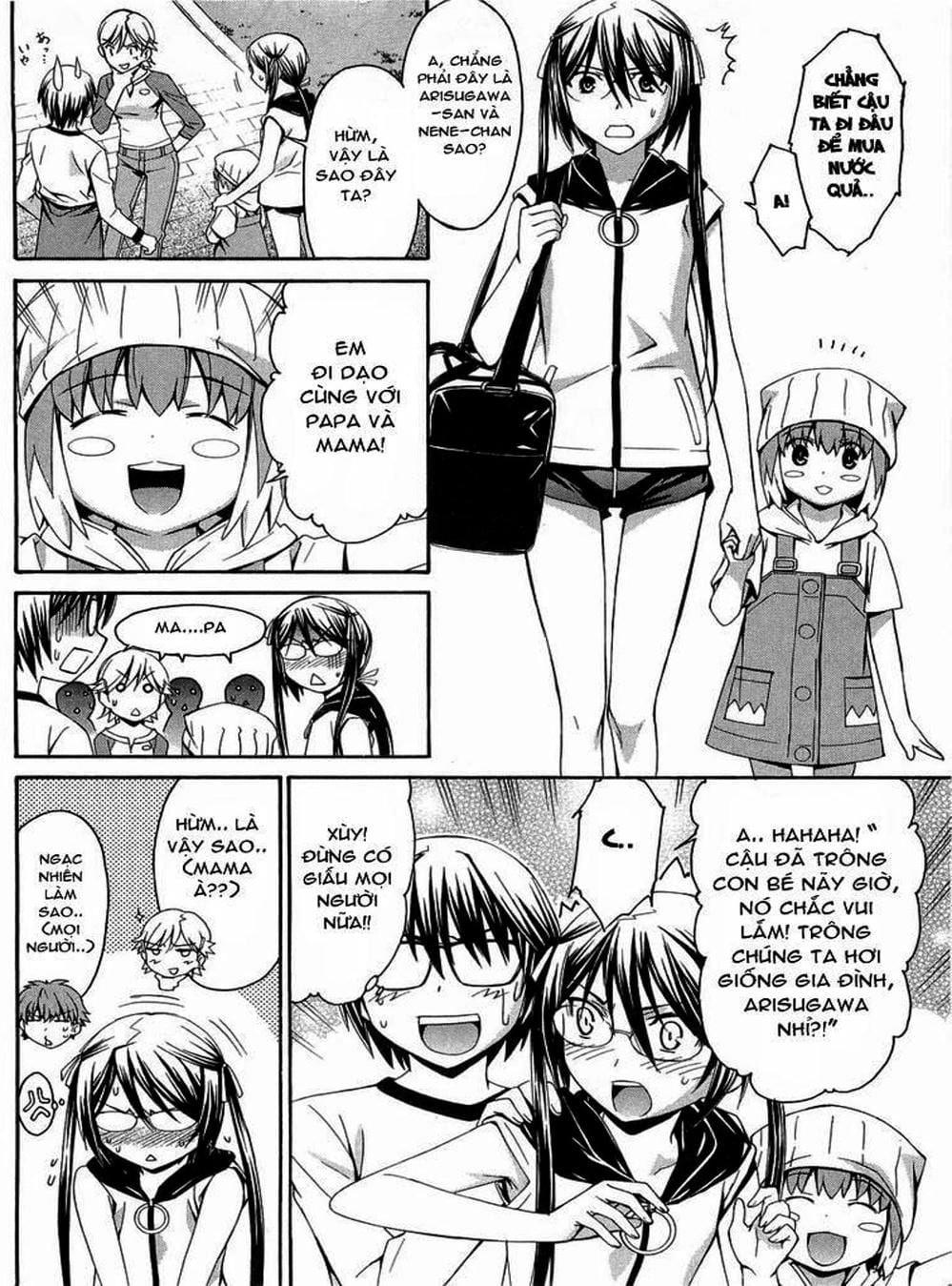 Truyện Tranh Phôi Thai Thế Giới - World Embryo trang 6