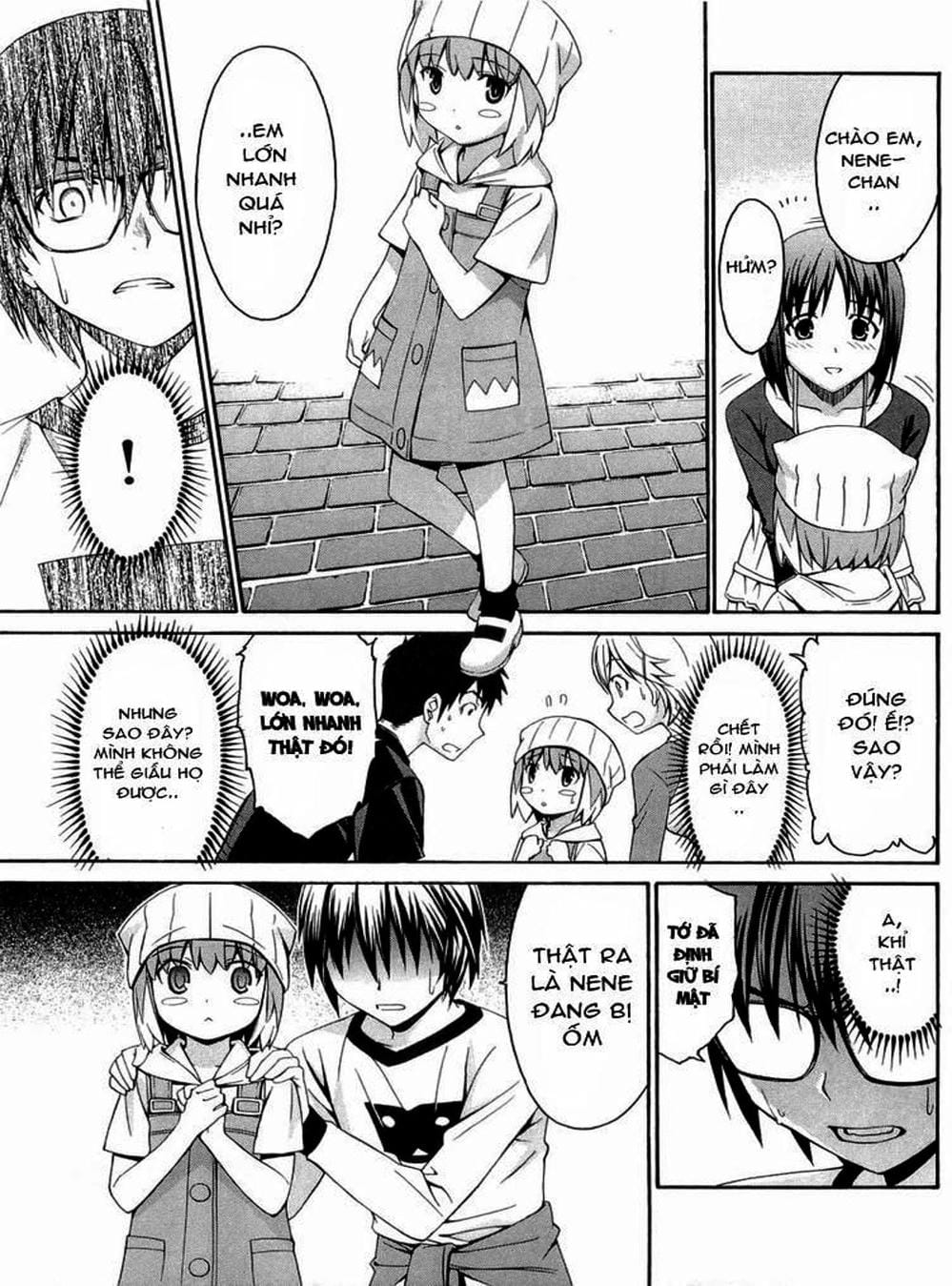 Truyện Tranh Phôi Thai Thế Giới - World Embryo trang 6