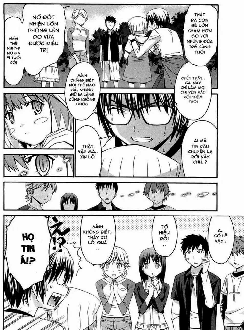 Truyện Tranh Phôi Thai Thế Giới - World Embryo trang 6