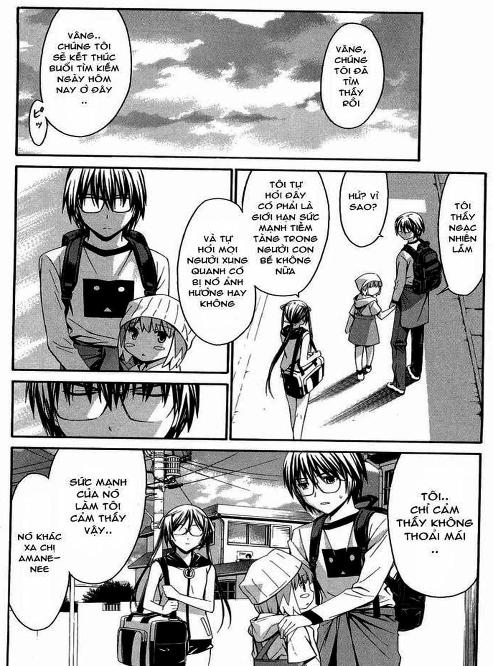 Truyện Tranh Phôi Thai Thế Giới - World Embryo trang 6