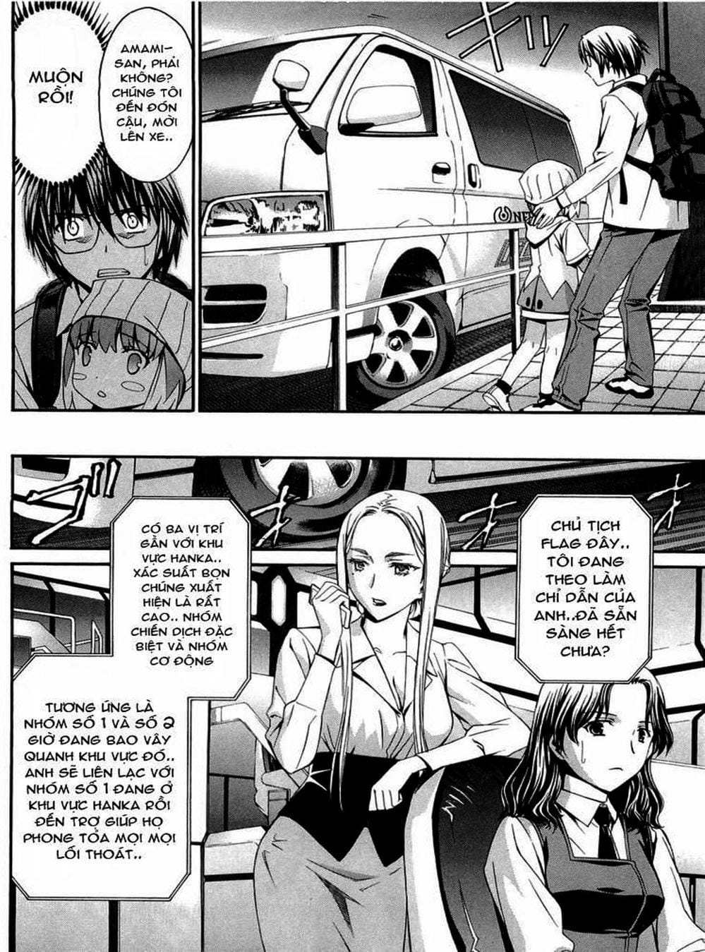 Truyện Tranh Phôi Thai Thế Giới - World Embryo trang 6