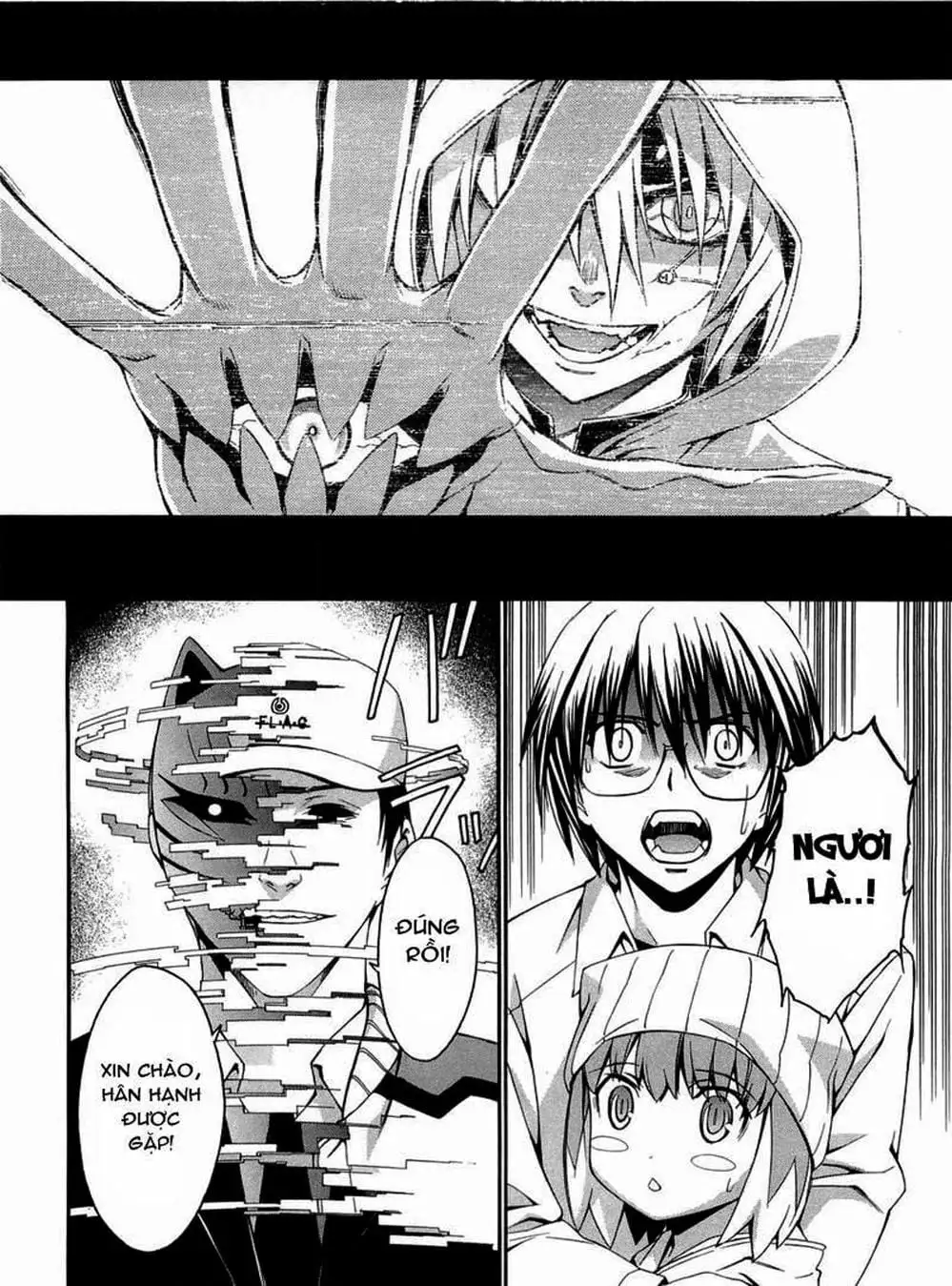 Truyện Tranh Phôi Thai Thế Giới - World Embryo trang 6