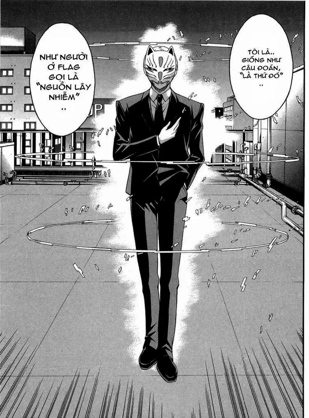 Truyện Tranh Phôi Thai Thế Giới - World Embryo trang 6