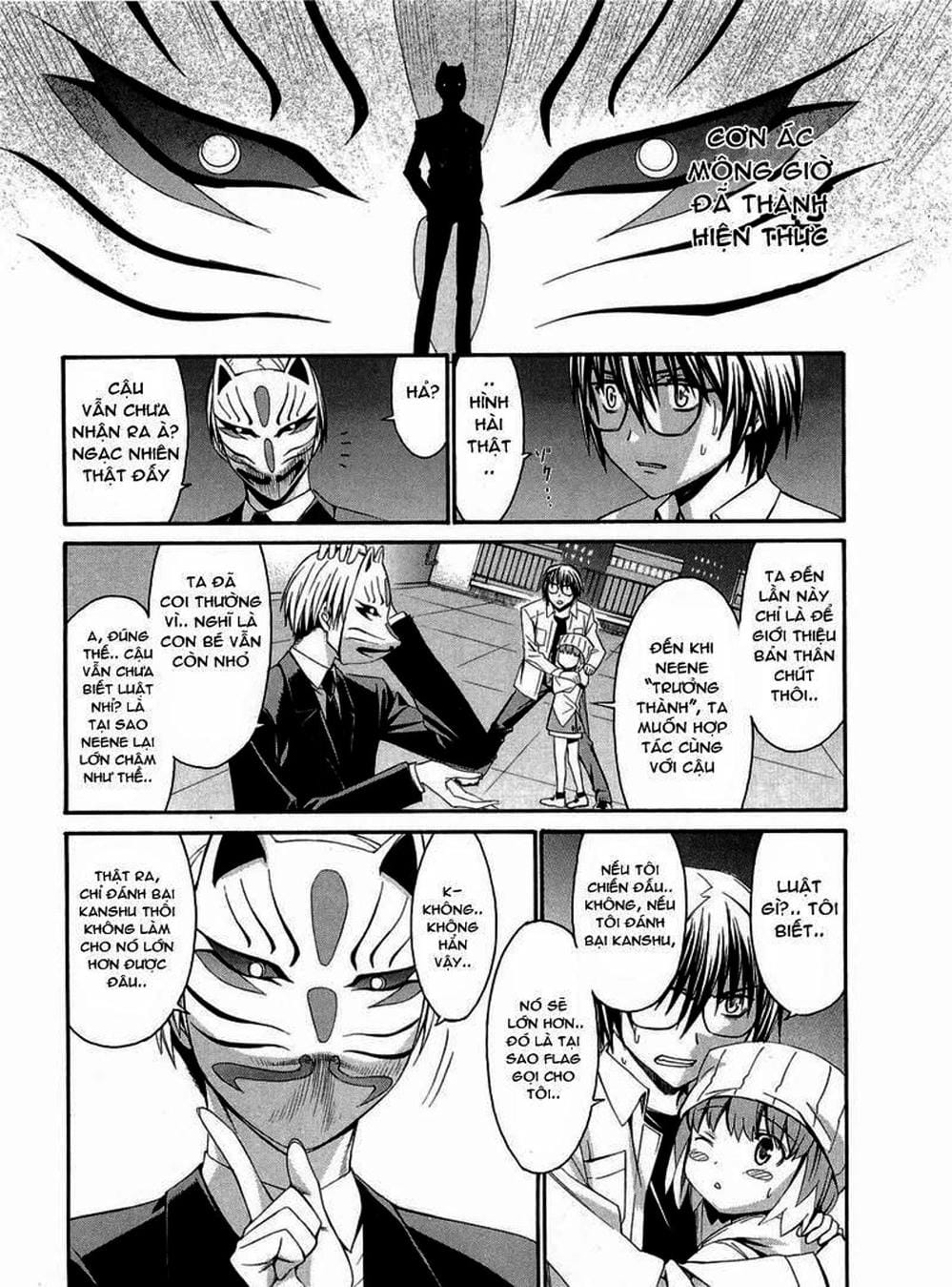 Truyện Tranh Phôi Thai Thế Giới - World Embryo trang 6