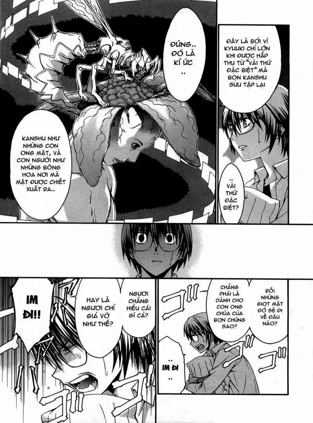 Truyện Tranh Phôi Thai Thế Giới - World Embryo trang 6