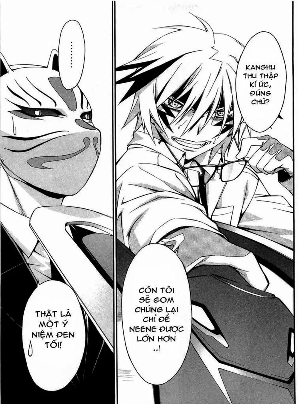 Truyện Tranh Phôi Thai Thế Giới - World Embryo trang 6