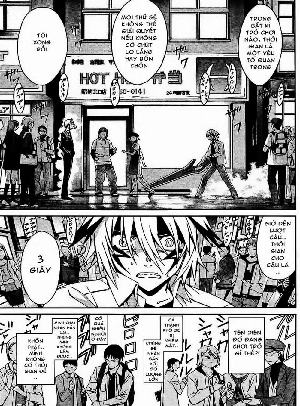 Truyện Tranh Phôi Thai Thế Giới - World Embryo trang 6