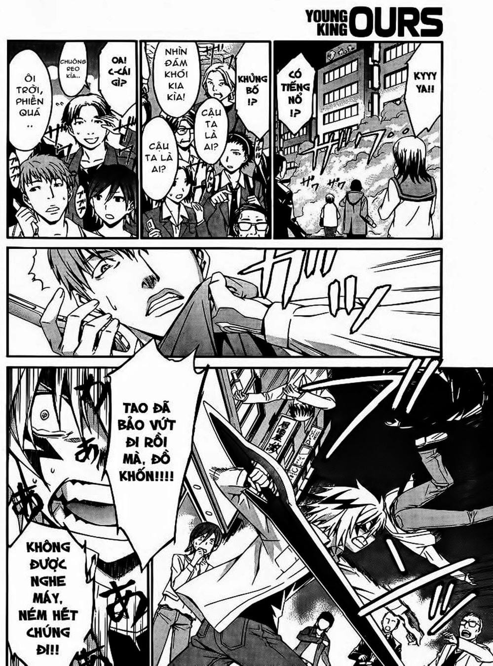 Truyện Tranh Phôi Thai Thế Giới - World Embryo trang 6