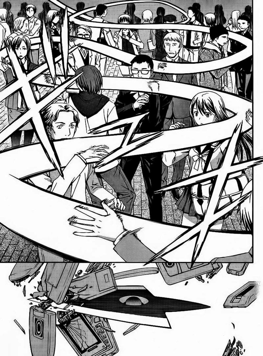 Truyện Tranh Phôi Thai Thế Giới - World Embryo trang 6