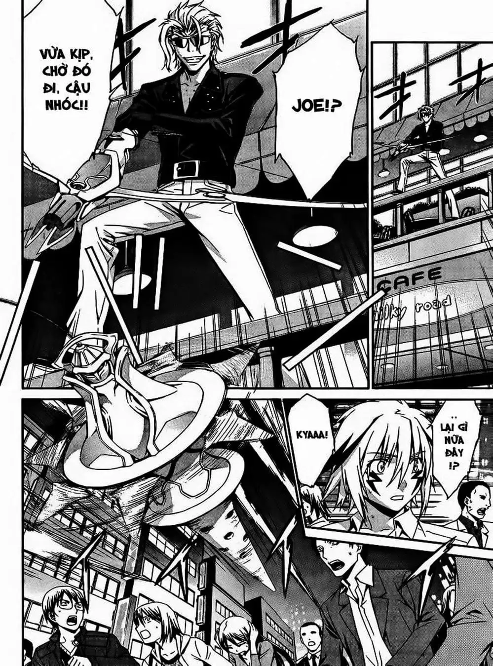 Truyện Tranh Phôi Thai Thế Giới - World Embryo trang 6