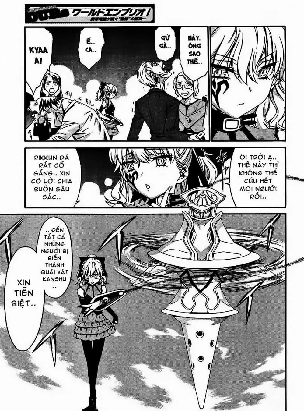 Truyện Tranh Phôi Thai Thế Giới - World Embryo trang 6