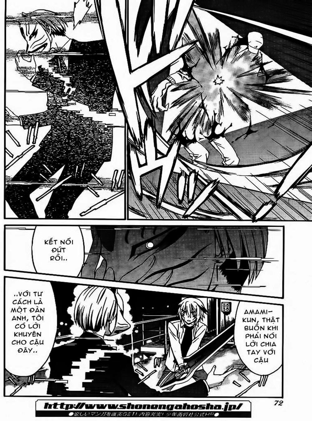 Truyện Tranh Phôi Thai Thế Giới - World Embryo trang 6