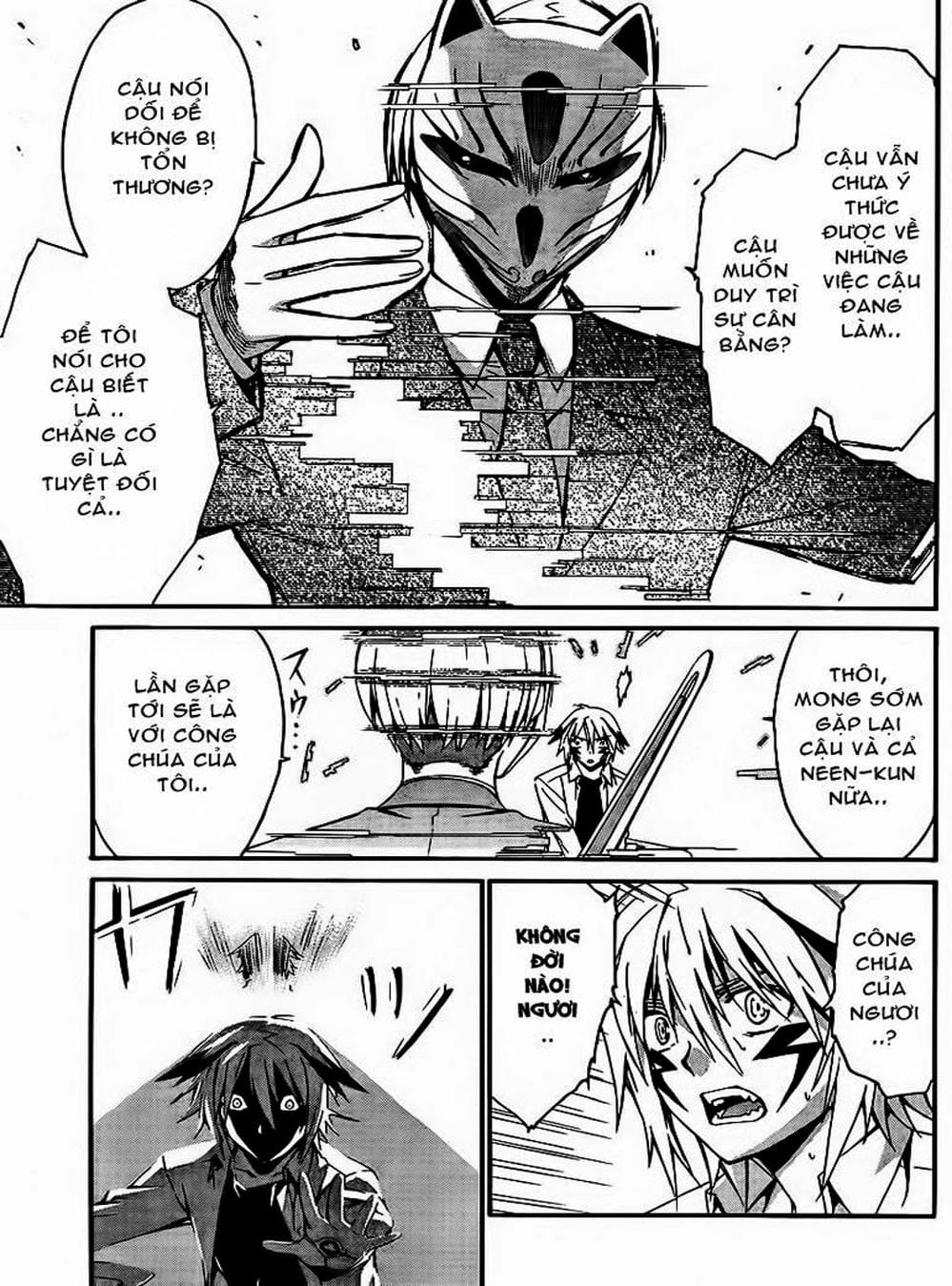 Truyện Tranh Phôi Thai Thế Giới - World Embryo trang 6