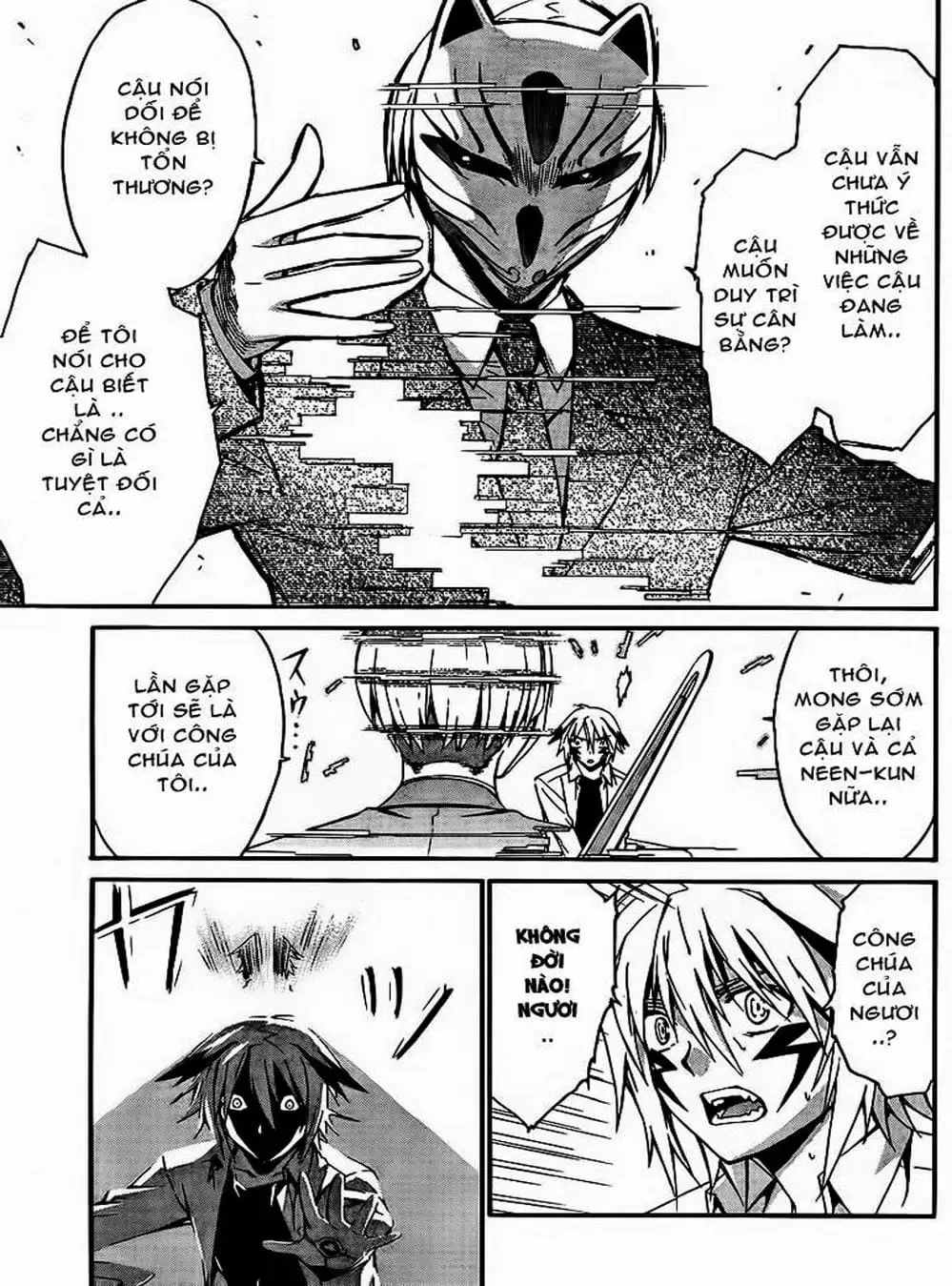 Truyện Tranh Phôi Thai Thế Giới - World Embryo trang 6