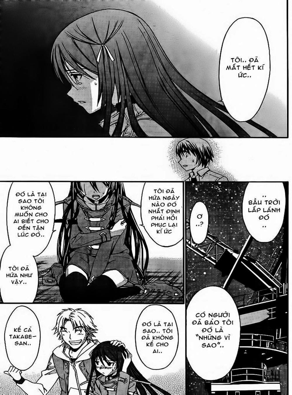 Truyện Tranh Phôi Thai Thế Giới - World Embryo trang 6