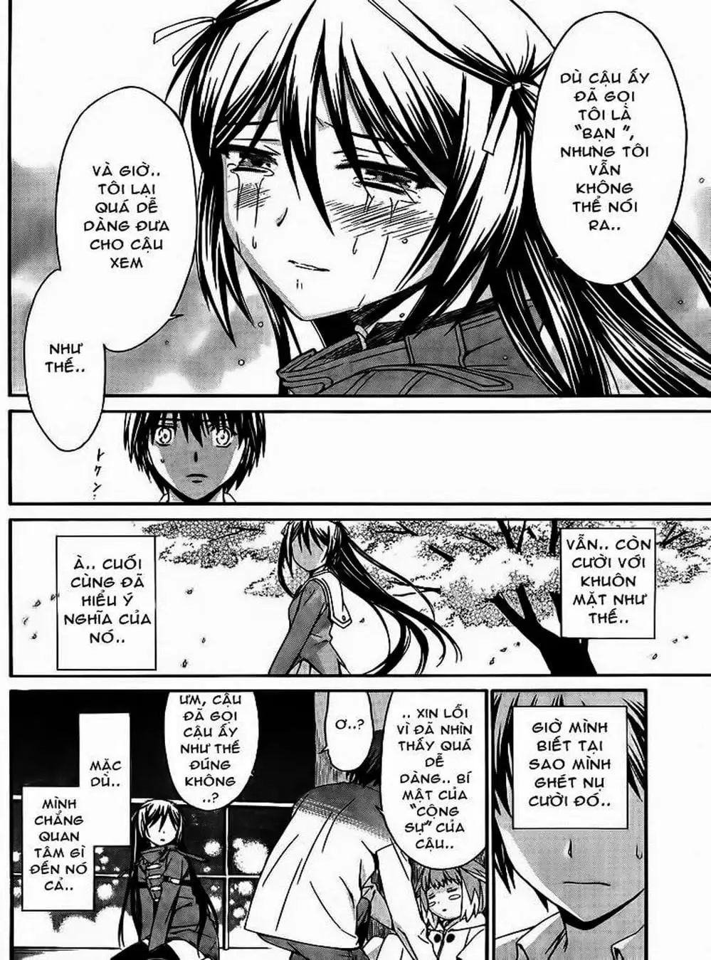 Truyện Tranh Phôi Thai Thế Giới - World Embryo trang 6