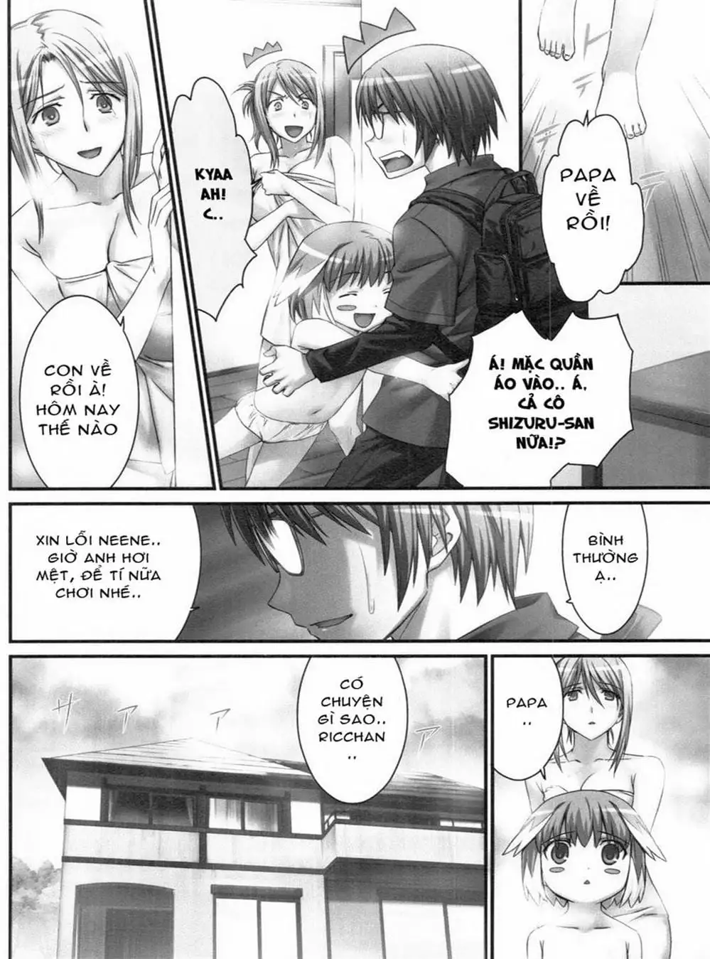 Truyện Tranh Phôi Thai Thế Giới - World Embryo trang 6